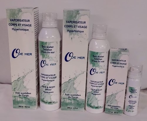 gamme corps et visage O de mer par Ocean Pharma