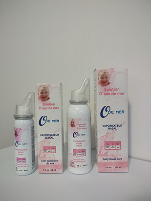 gamme ocean pharma vaporisateur nasal pour bébé